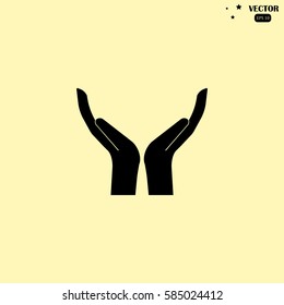 hand vector illustration
