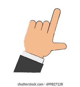 hand vector illustration