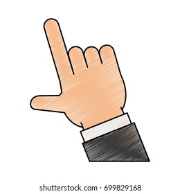 hand vector illustration