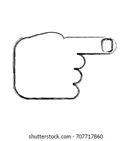 hand vector illustration