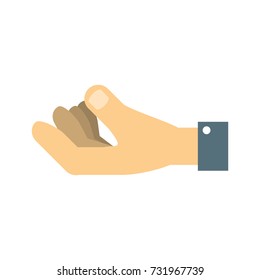 hand vector illustration