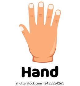 hand vector illustration good template for wallpaper, poster, banner