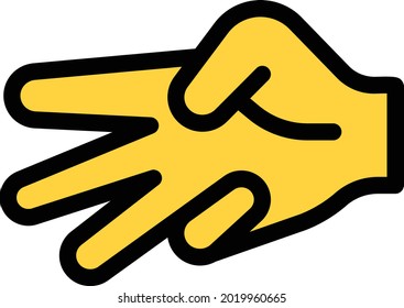 ilustración vectorial de mano aislada en un fondo transparente. Iconos vectoriales de arrastre para gráficos de concepto o web.