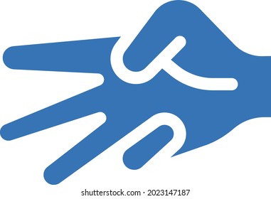 hand vector illustration isolated on a transparent background . Strok vector icons for concept or web graphics.