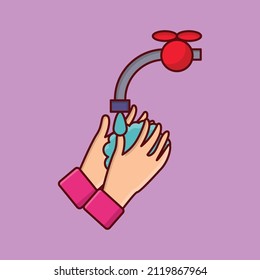 hand Vector illustration on a transparent background. Premium quality symmbols. Vector line flat icons for concept and graphic design. 