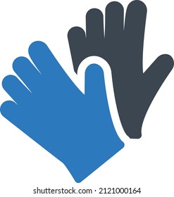 ilustración del vector manual en un fondo transparente. Símbolos de calidad premium. Icono vector glifos para concepto y diseño gráfico.