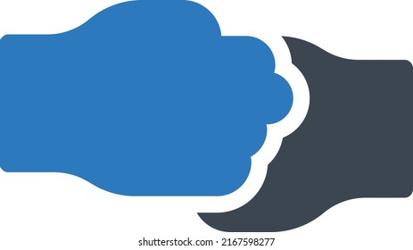 hand Vector illustration on a transparent background.Premium quality symbols.Glyphs vector icon for concept and graphic design