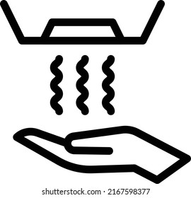 hand Vector illustration on a transparent background.Premium quality symmbols.Stroke vector icon for concept and graphic design.