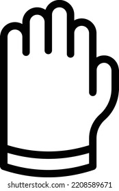 ilustración del vector manual en un fondo transparente. Símbolos de calidad superior. Iconos vectoriales de línea delgada para el diseño de conceptos y gráficos. 
