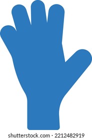 Ilustración del vector manual sobre un fondo transparente. Símbolos de calidad superior. Iconos vectoriales de glifos para diseño de conceptos y gráficos.