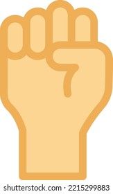hand  Vector illustration on a transparent background. Premium quality symmbols. Line Color vector icons for concept and graphic design. 
