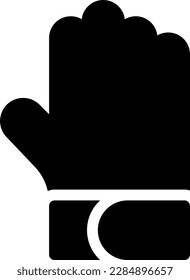 Ilustración del vector manual sobre un fondo transparente. Símbolos de calidad superior. Iconos vectoriales de glifos para diseño de conceptos y gráficos. 
