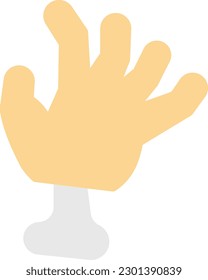 Hand Vector illustration on a transparent background. Premium quality symmbols. Line Color vector icons for concept and graphic design.