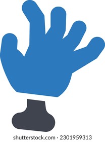 Hand Vector illustration on a transparent background. Premium quality symmbols. Glyphs vector icons for concept and graphic design.