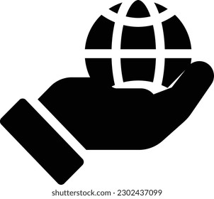 Hand Vector illustration on a transparent background. Premium quality symmbols. Glyphs vector icons for concept and graphic design. 

