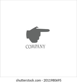 hand vector logo design company