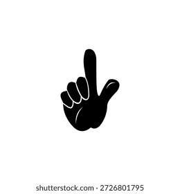 Silhueta de vetor de mão, gestos de mão detalhados, posições, sinais. Braço ideal, mãos para ilustrações, logotipos, ícones. Gráficos de alta qualidade que mostram interação humana, expressão