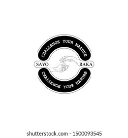 hand vintage logo design, hand draw vintage design