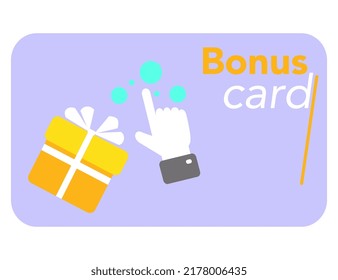 carta de regalo de violeta con caja	