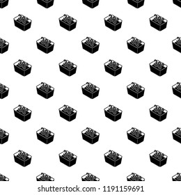 Hand wash 30 degrees celsius pattern vector seamless repeating for any web design