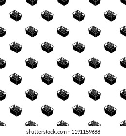 Hand wash 40 degrees celsius pattern vector seamless repeating for any web design