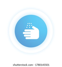 Hand Wash - App Icon Button