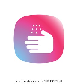 Hand Wash - App Icon Button