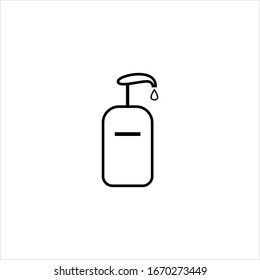 diseño vectorial del icono de lavado manual