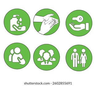 Hand wash correct way drawing 