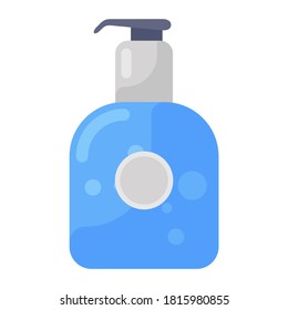 Hand wash icon design, liquid soap dispenser 