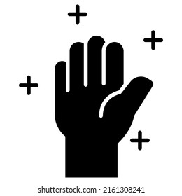 Diseño de iconos de Hand Wash, ilustración vectorial, mejor utilizado para aplicaciones web