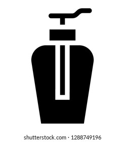 Hand Wash icon, glyph vector