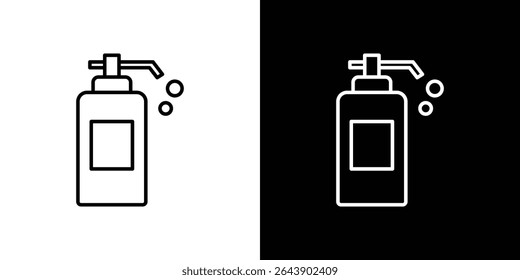 Icono de lavado a mano Conjunto de Vector gráfico para diseño ui