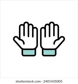  Hand Wash icon with white background vector