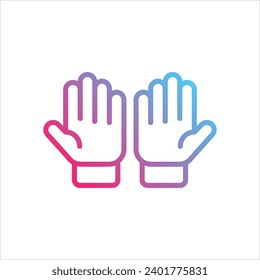  Icono de lavado de manos con vector de fondo blanco