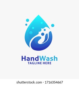 Hand wash logo design inspiration