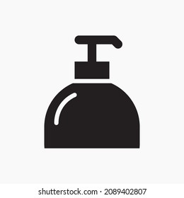 hand wash soap vector icon,clean, antiseptic  symbol. Modern,simple flat vector illustration for web site or mobile app