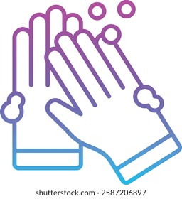 Hand Wash vector icon. Can be used for printing, mobile and web applications.