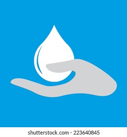 Hand washing icon