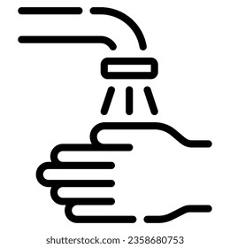 Hand washing icon Illustration for illustration web, app, infographic, etc