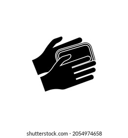 hand washing icon in Microbes set