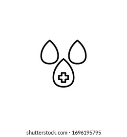 ilustración vectorial del icono de lavado manual 