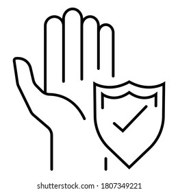 hand washing icon vector illustration