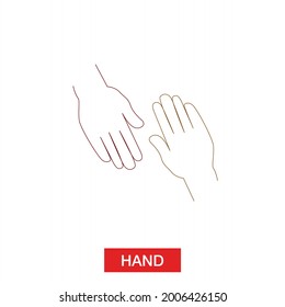 Hand washing line icon set. Included icons as wash, tissue paper, cleaning, hand dryer, soap, wipe, sanitary and more.