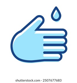 Hand washing and  hand sanitizer icon graphic design illustration