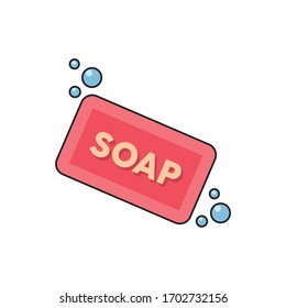 Hand washing soap icon can help clean germs