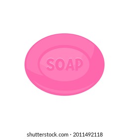Hand washing soap vector. Soap for cleaning the body to kill germs.