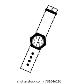 hand watch icon 