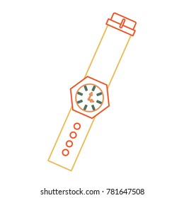 hand watch icon 