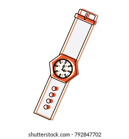 hand watch icon 